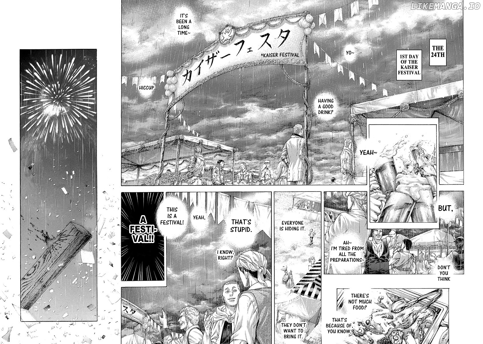 Usogui - Manga Chapter 408 - page 6