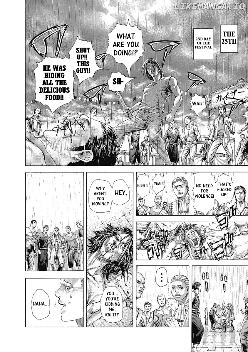 Usogui - Manga Chapter 408 - page 7