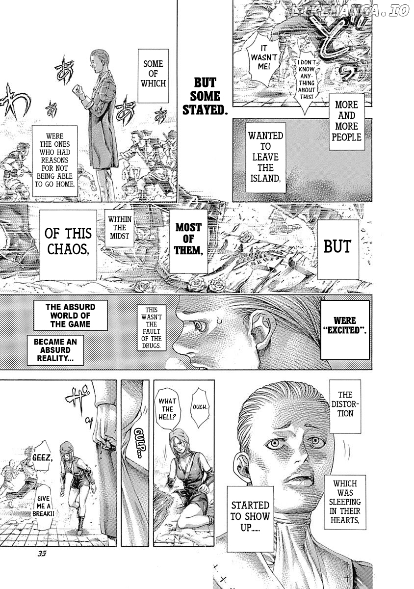 Usogui - Manga Chapter 408 - page 8