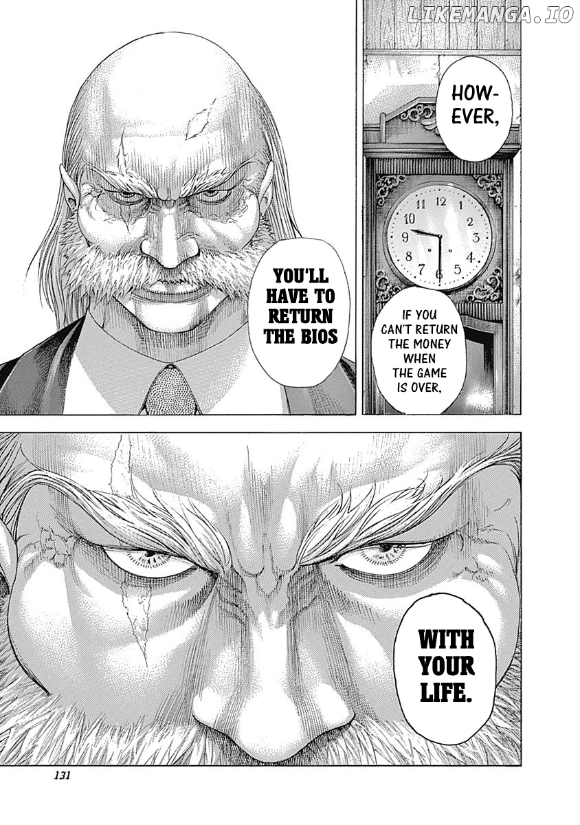 Usogui - Manga Chapter 335 - page 11