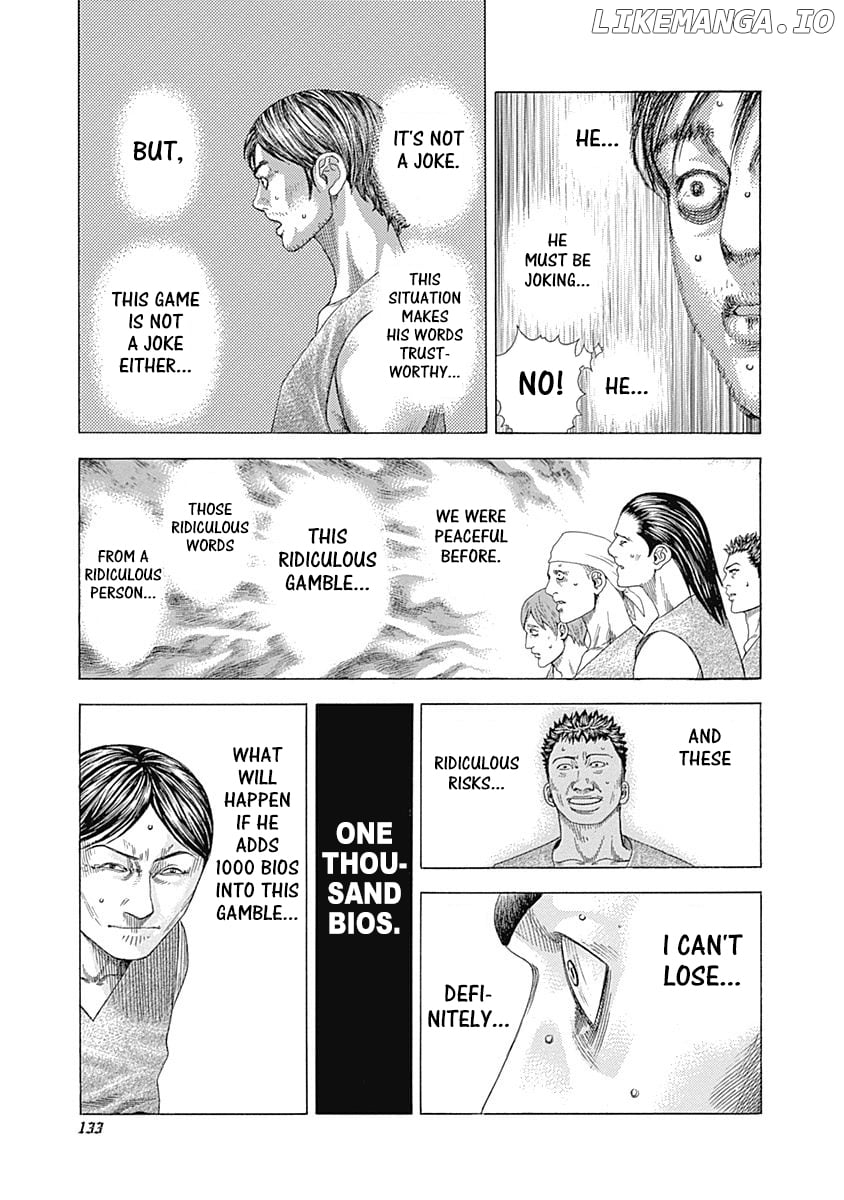 Usogui - Manga Chapter 335 - page 13