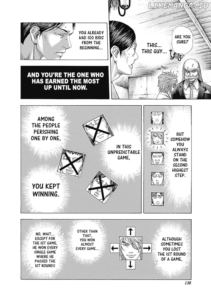 Usogui - Manga Chapter 335 - page 16