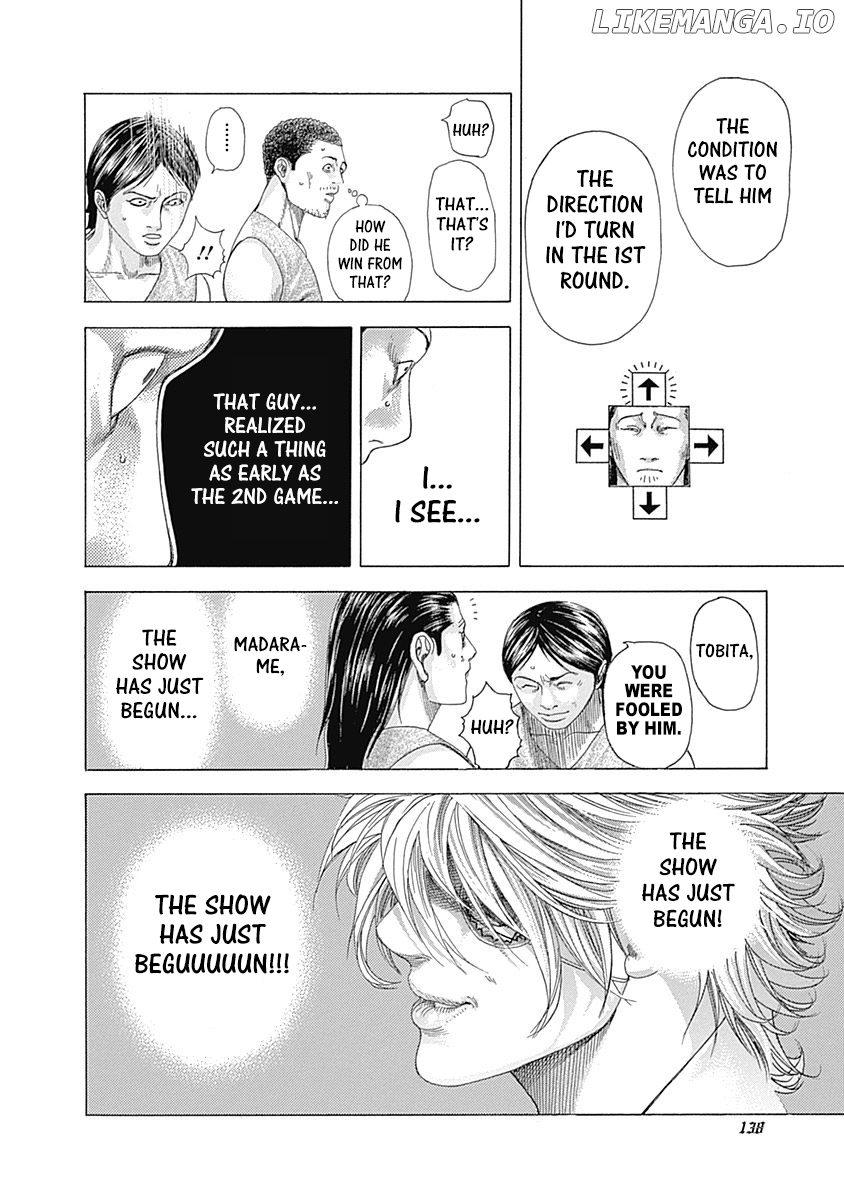 Usogui - Manga Chapter 335 - page 18
