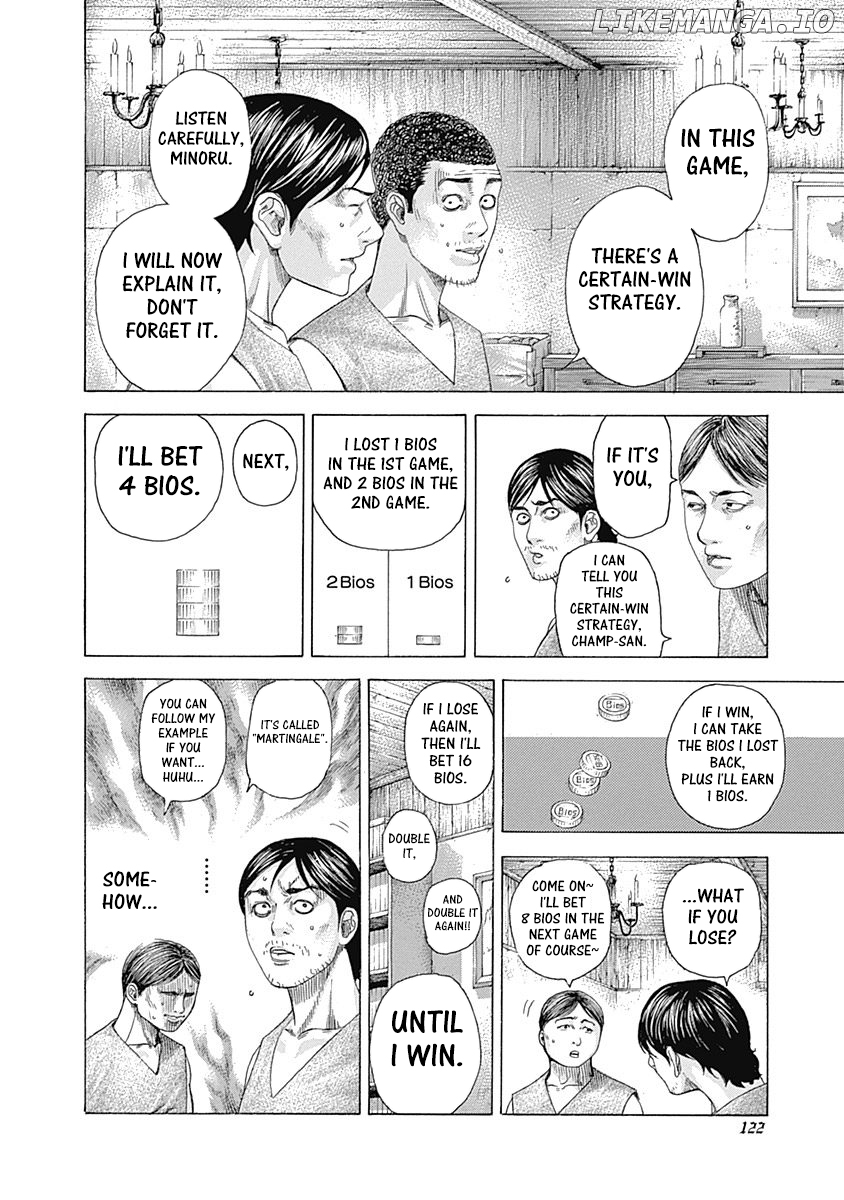 Usogui - Manga Chapter 335 - page 2