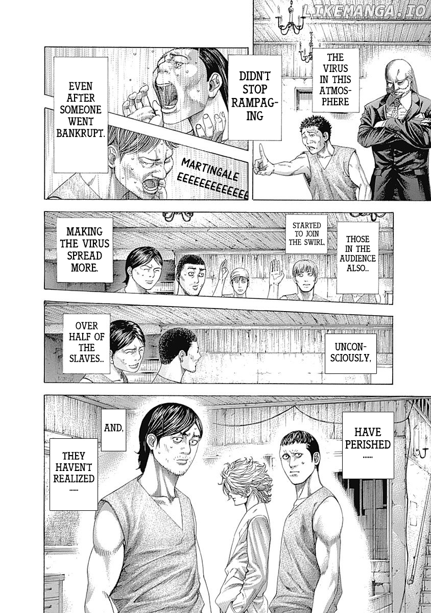 Usogui - Manga Chapter 335 - page 8