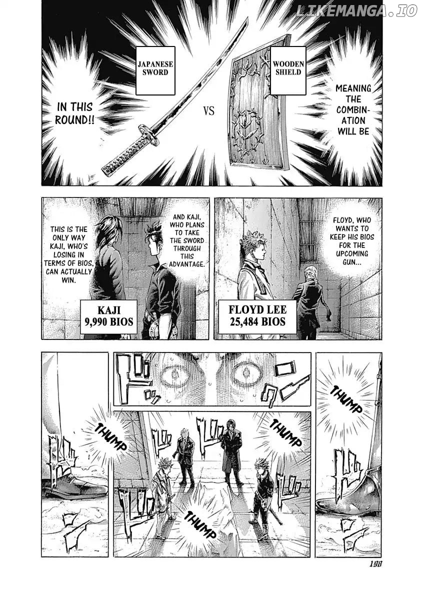 Usogui - Manga Chapter 372 - page 12