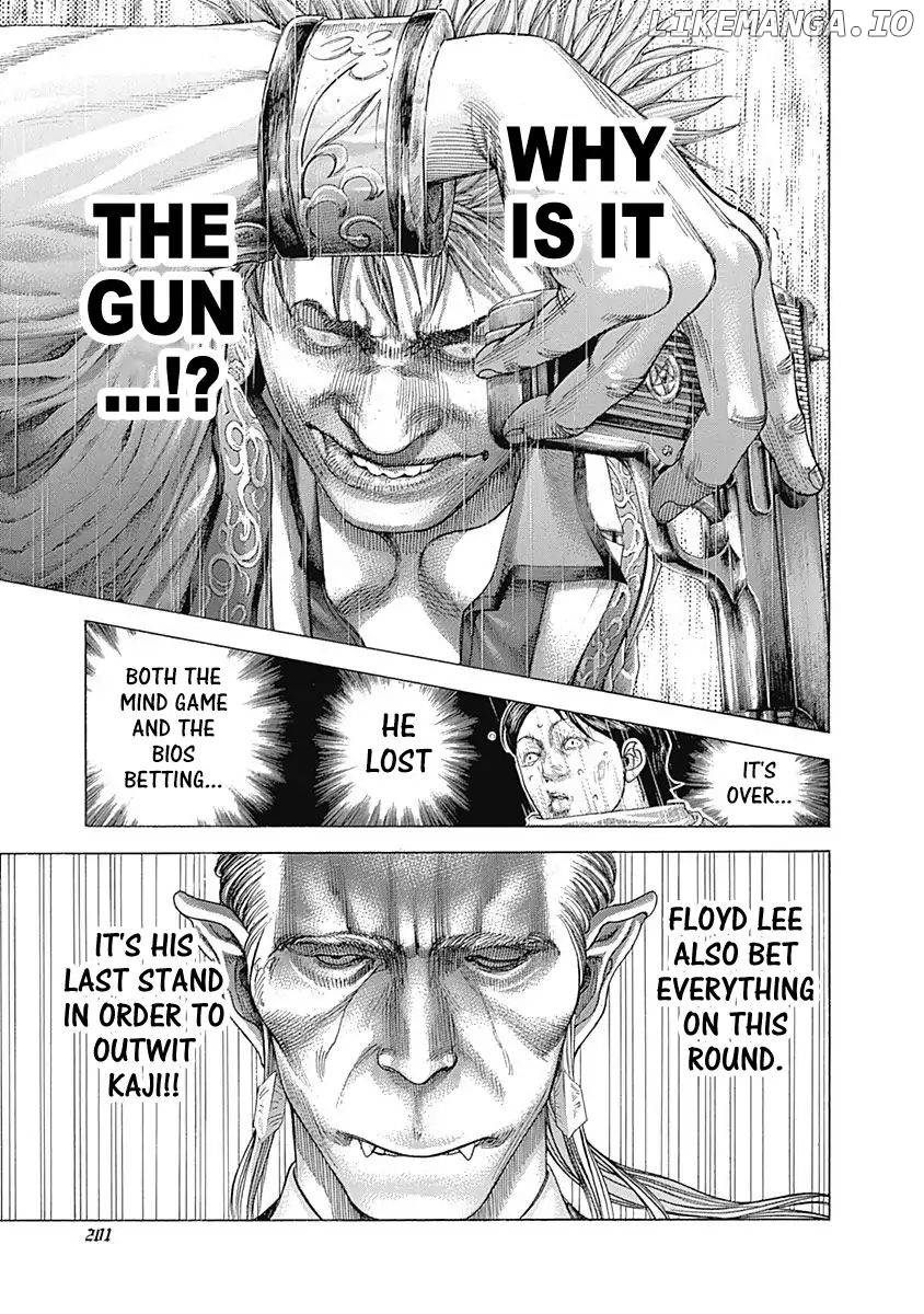 Usogui - Manga Chapter 372 - page 15