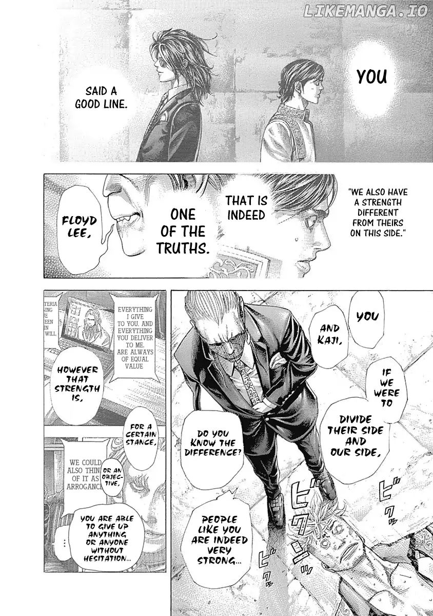 Usogui - Manga Chapter 372 - page 2