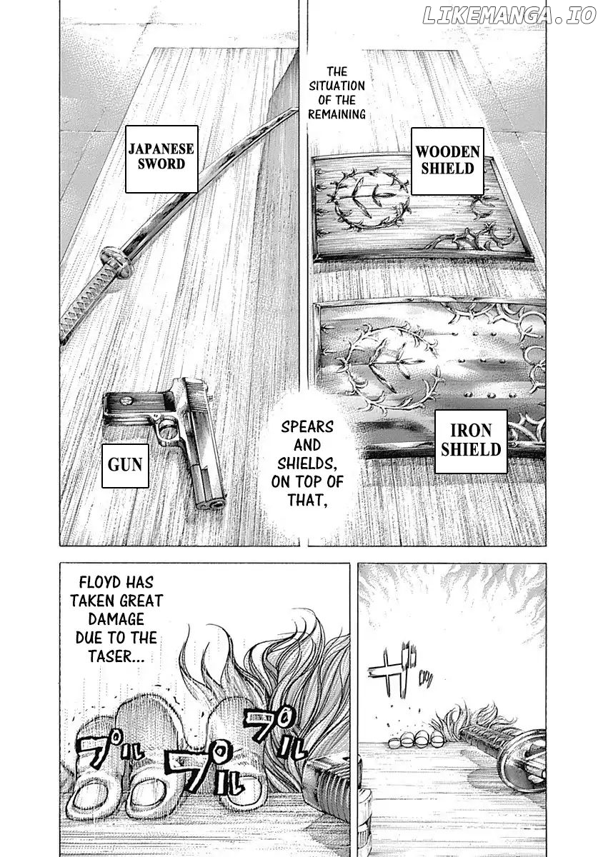 Usogui - Manga Chapter 372 - page 6