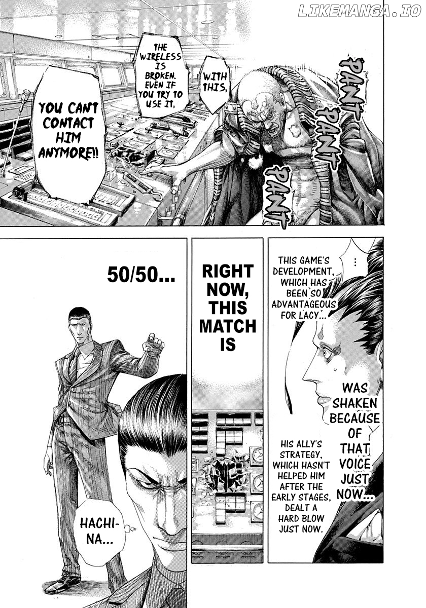 Usogui - Manga Chapter 303 - page 11