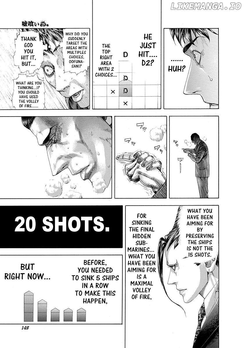 Usogui - Manga Chapter 303 - page 15