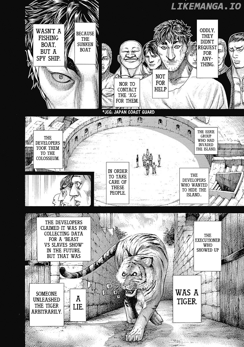 Usogui - Manga Chapter 352 - page 11