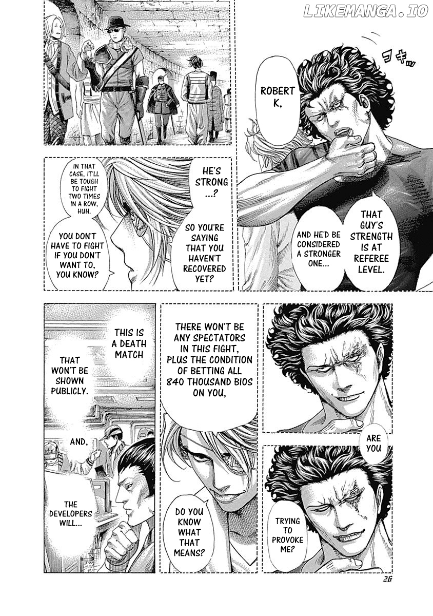Usogui - Manga Chapter 352 - page 2