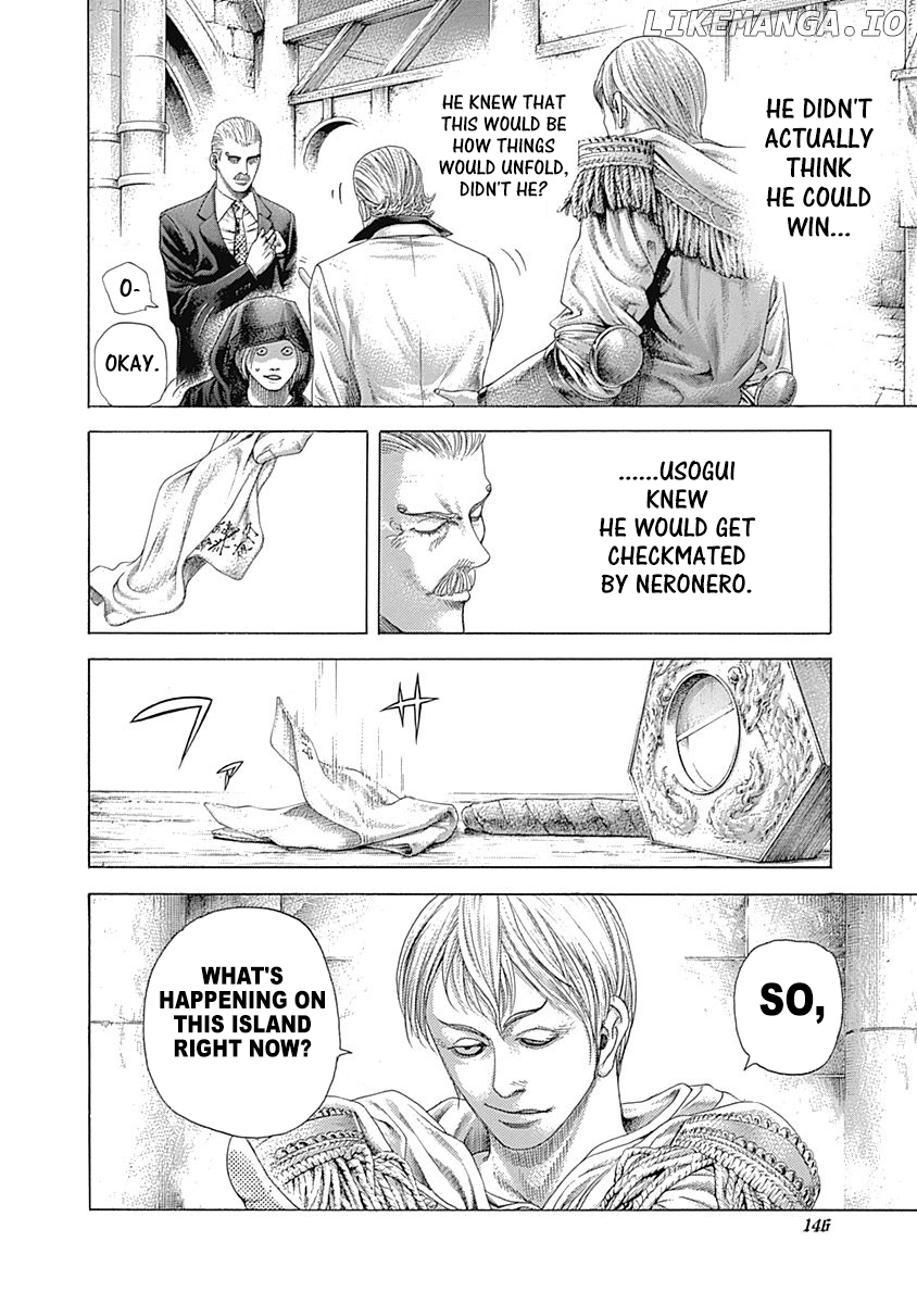 Usogui - Manga Chapter 392 - page 10