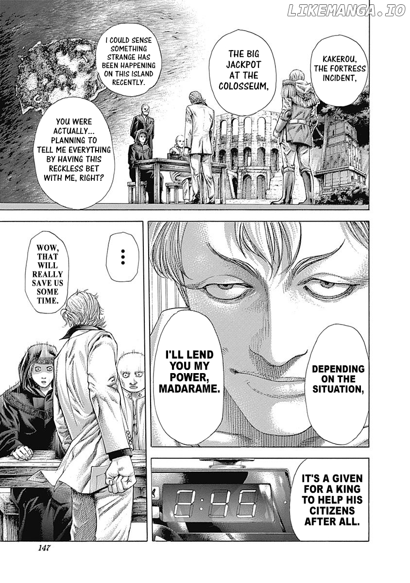 Usogui - Manga Chapter 392 - page 11
