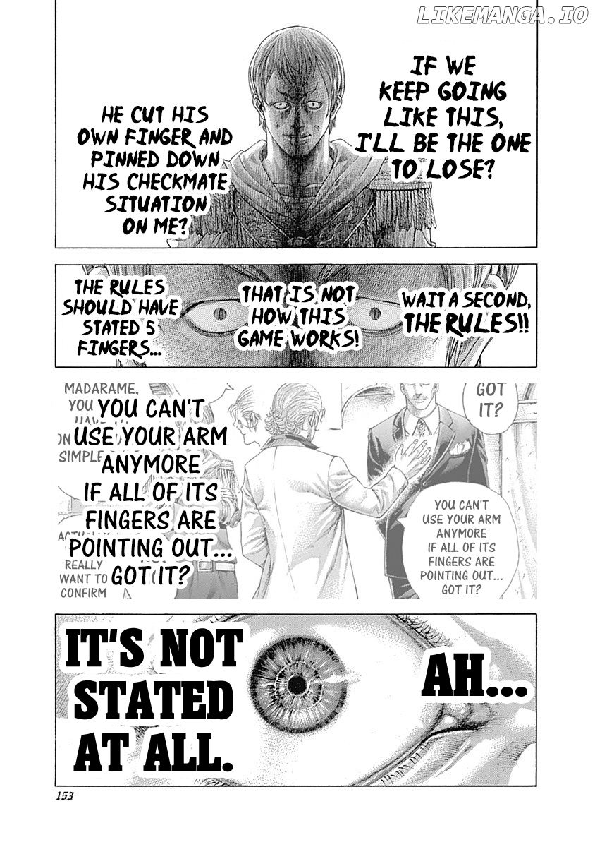 Usogui - Manga Chapter 392 - page 16