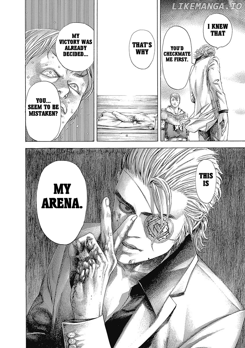 Usogui - Manga Chapter 392 - page 17