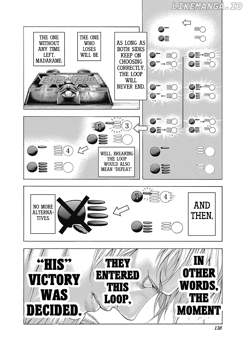 Usogui - Manga Chapter 392 - page 2