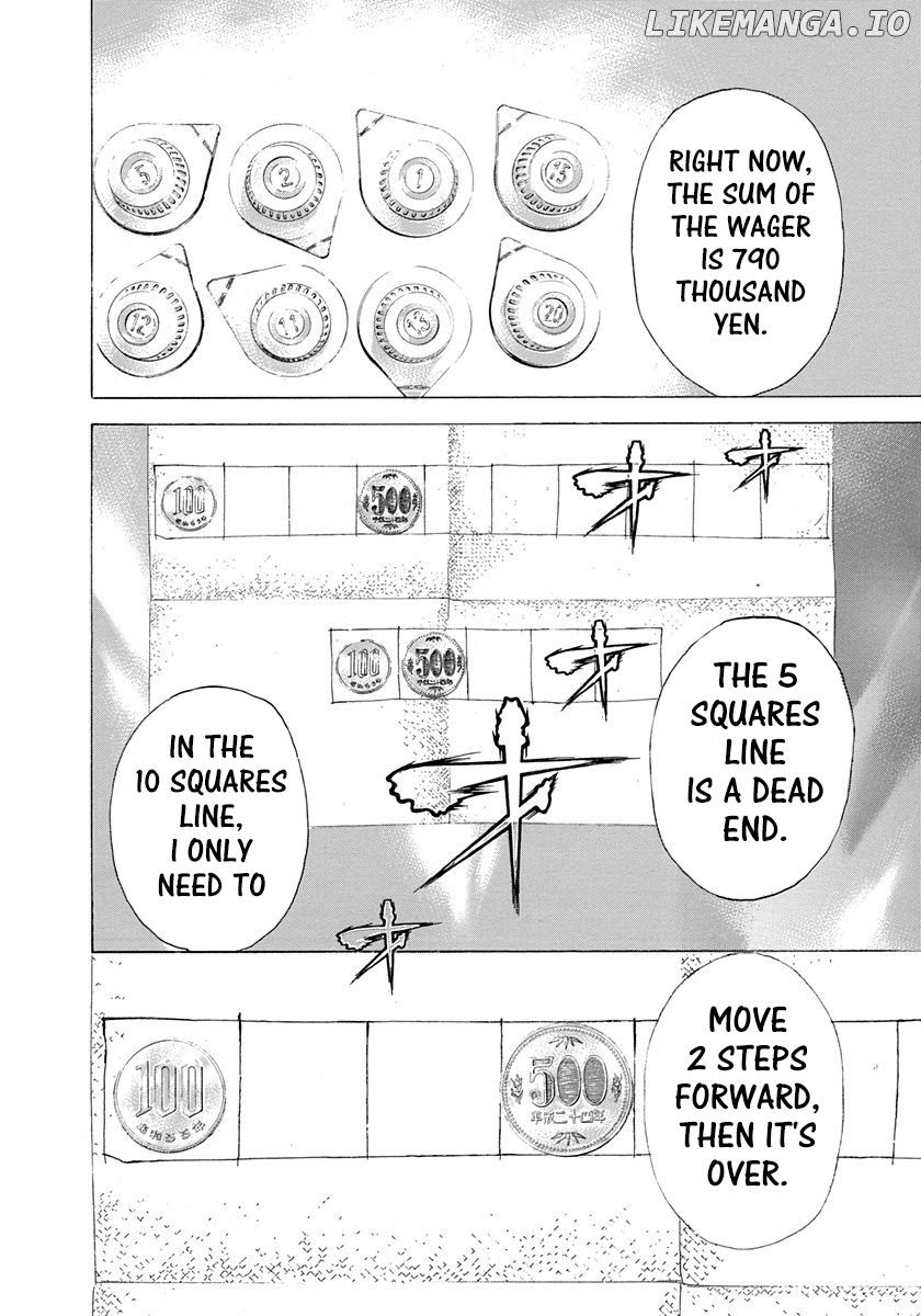 Usogui - Manga Chapter 277 - page 15