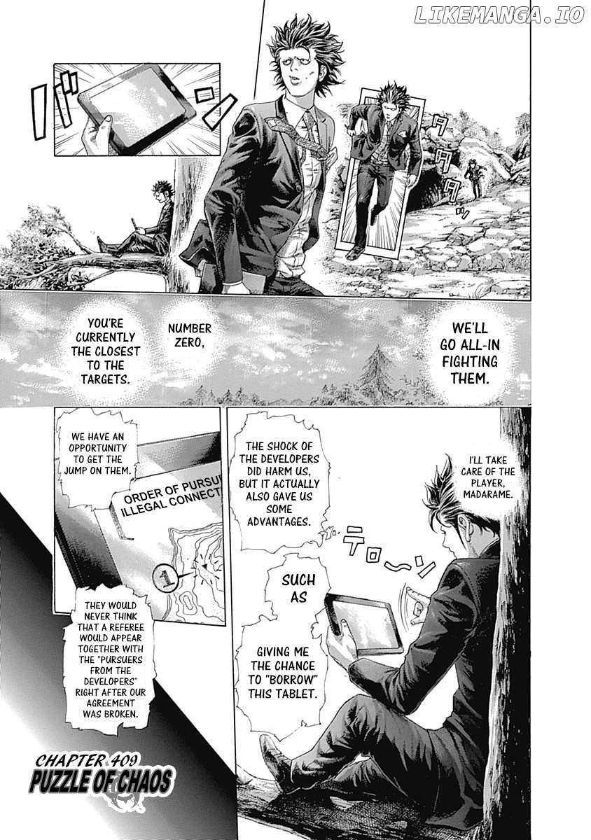 Usogui - Manga Chapter 409 - page 1