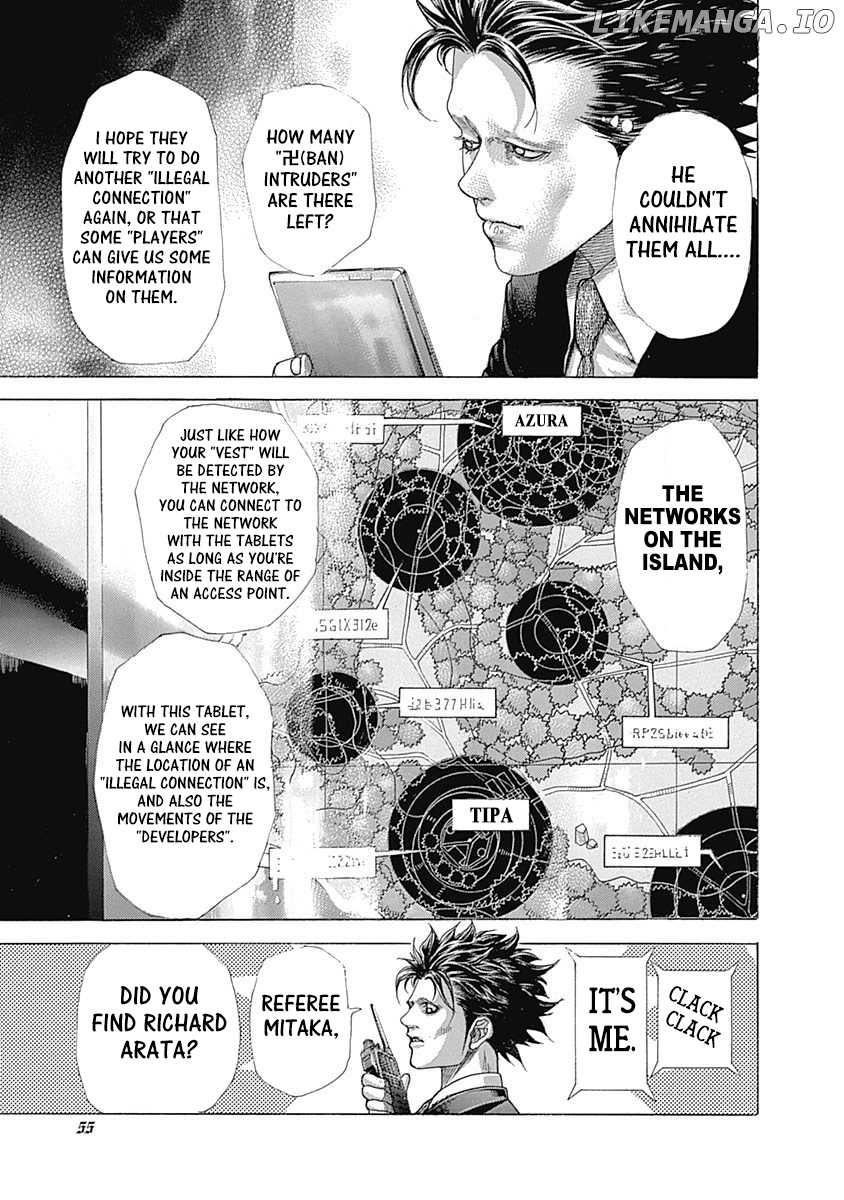 Usogui - Manga Chapter 409 - page 10