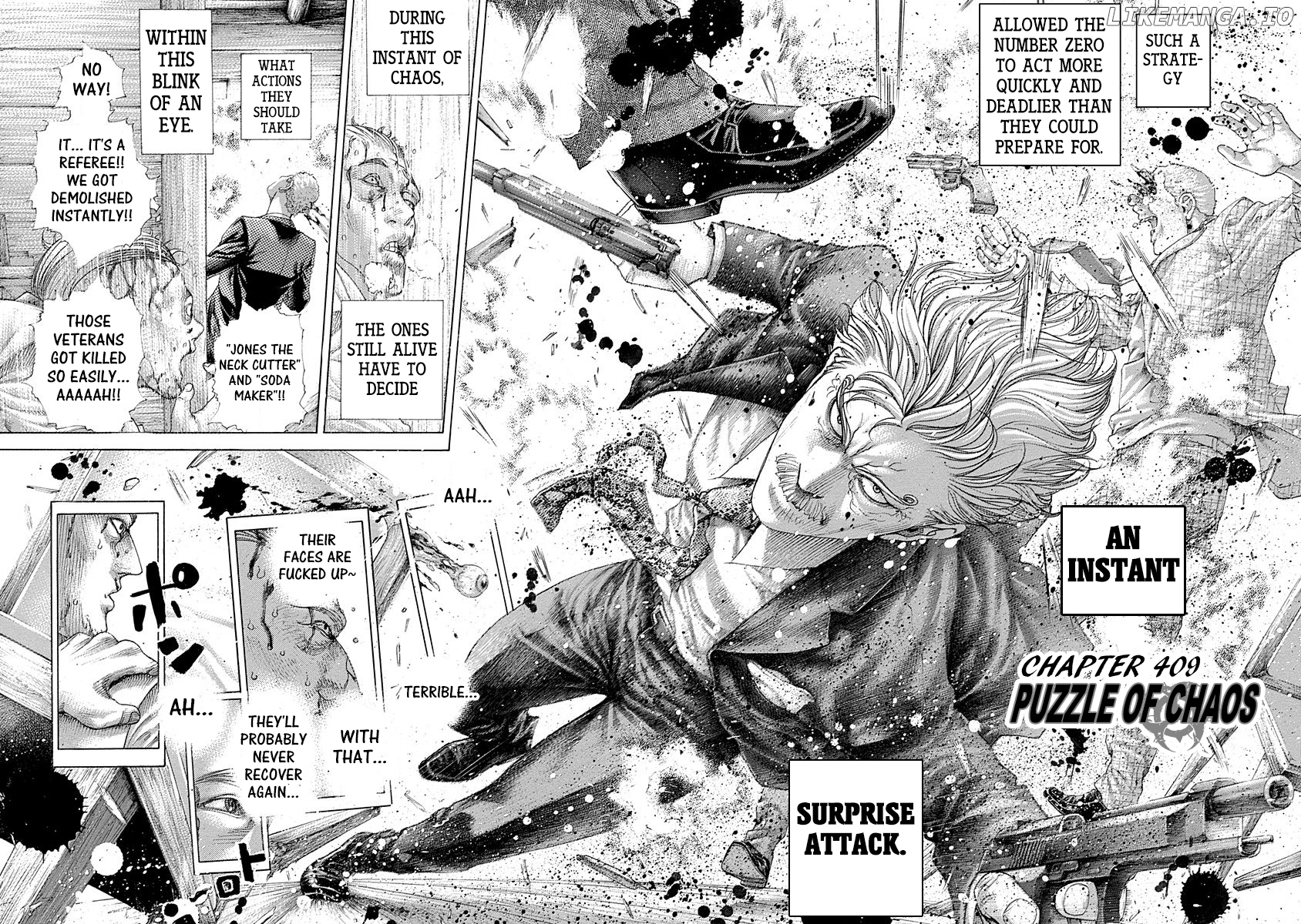 Usogui - Manga Chapter 409 - page 2