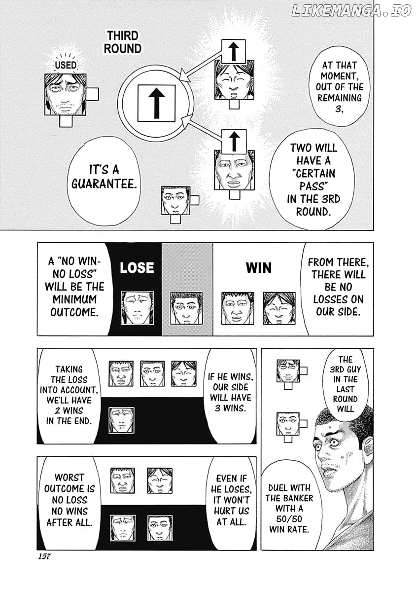 Usogui - Manga Chapter 336 - page 17