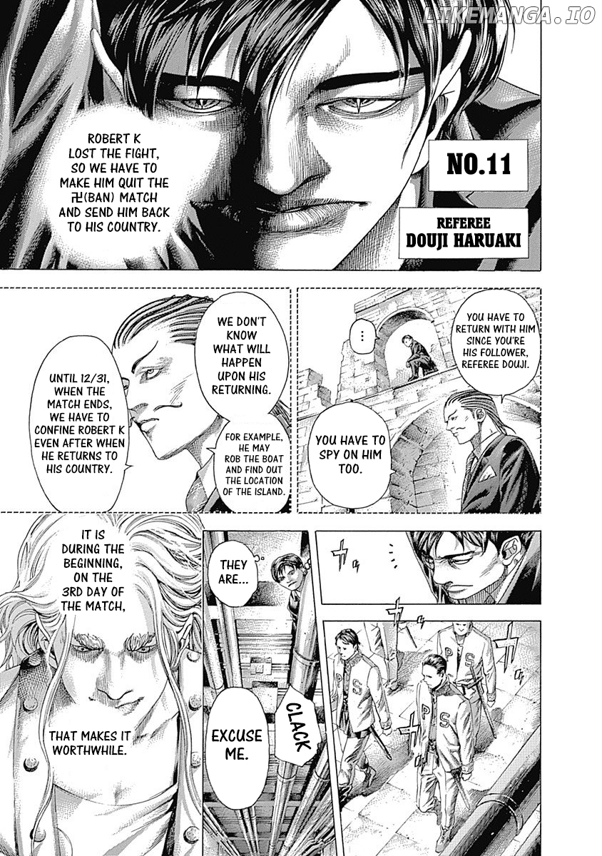 Usogui - Manga Chapter 353 - page 18