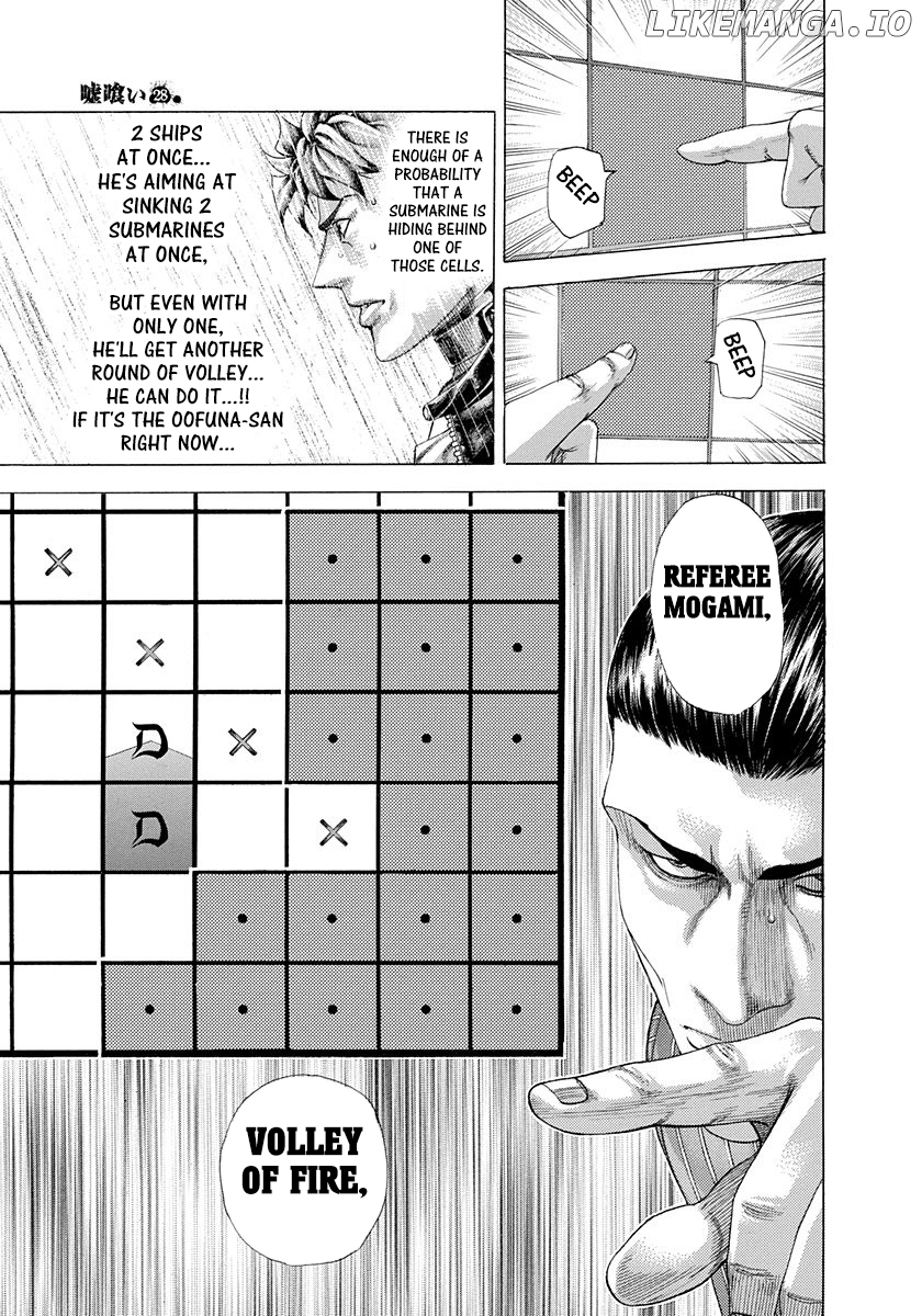 Usogui - Manga Chapter 304 - page 12