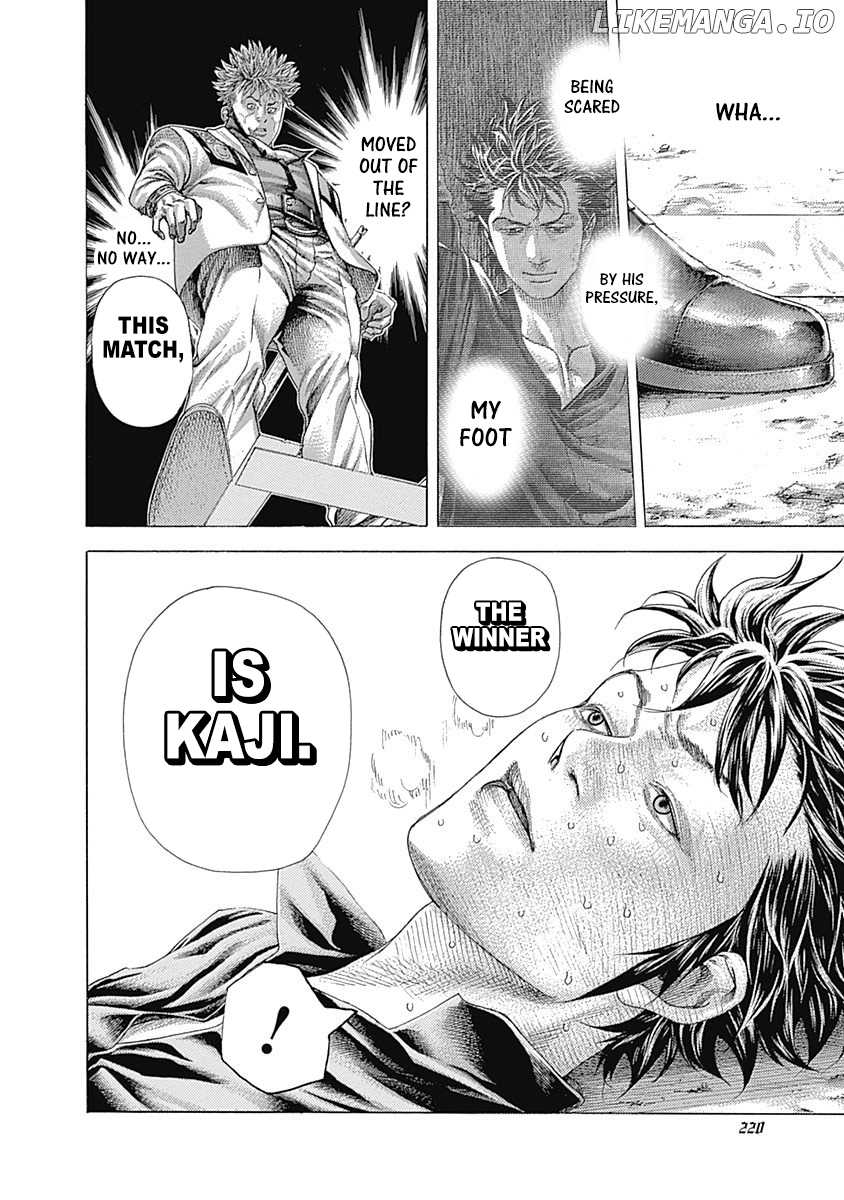 Usogui - Manga Chapter 373 - page 16