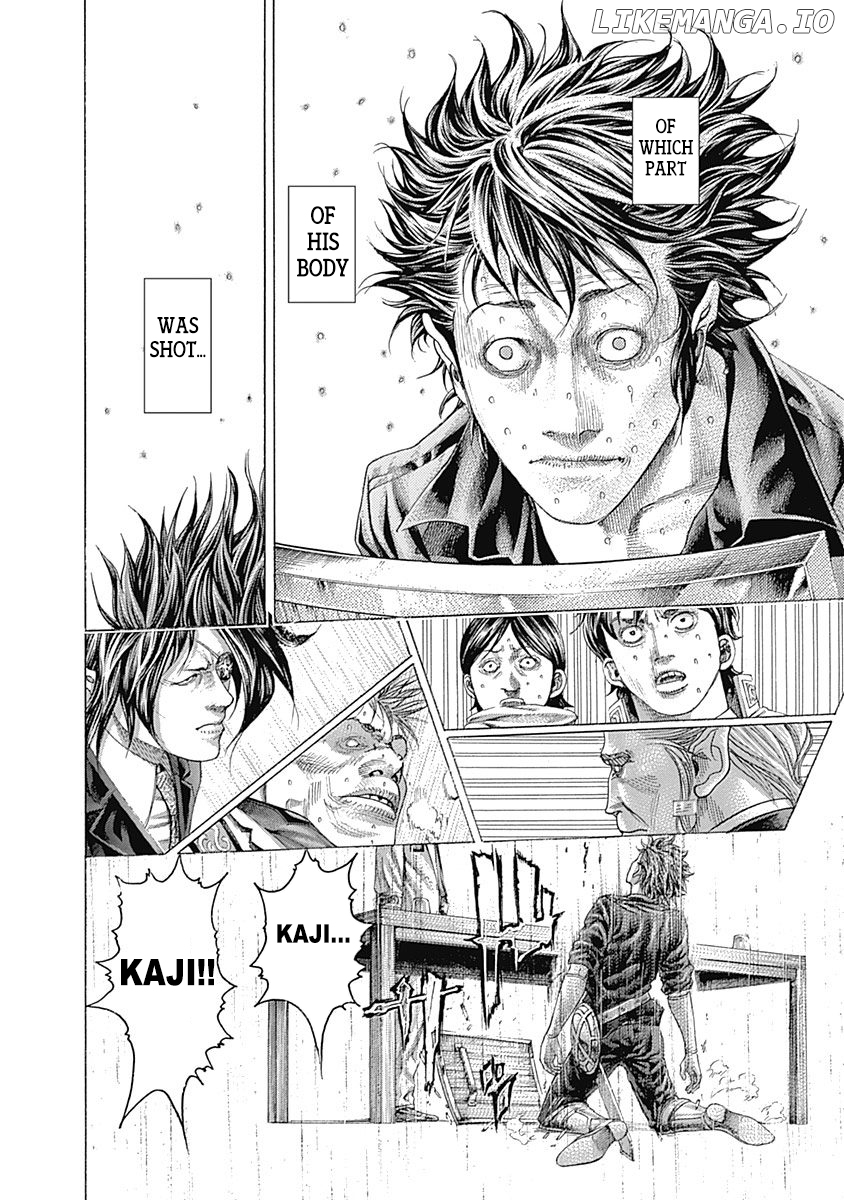 Usogui - Manga Chapter 373 - page 2