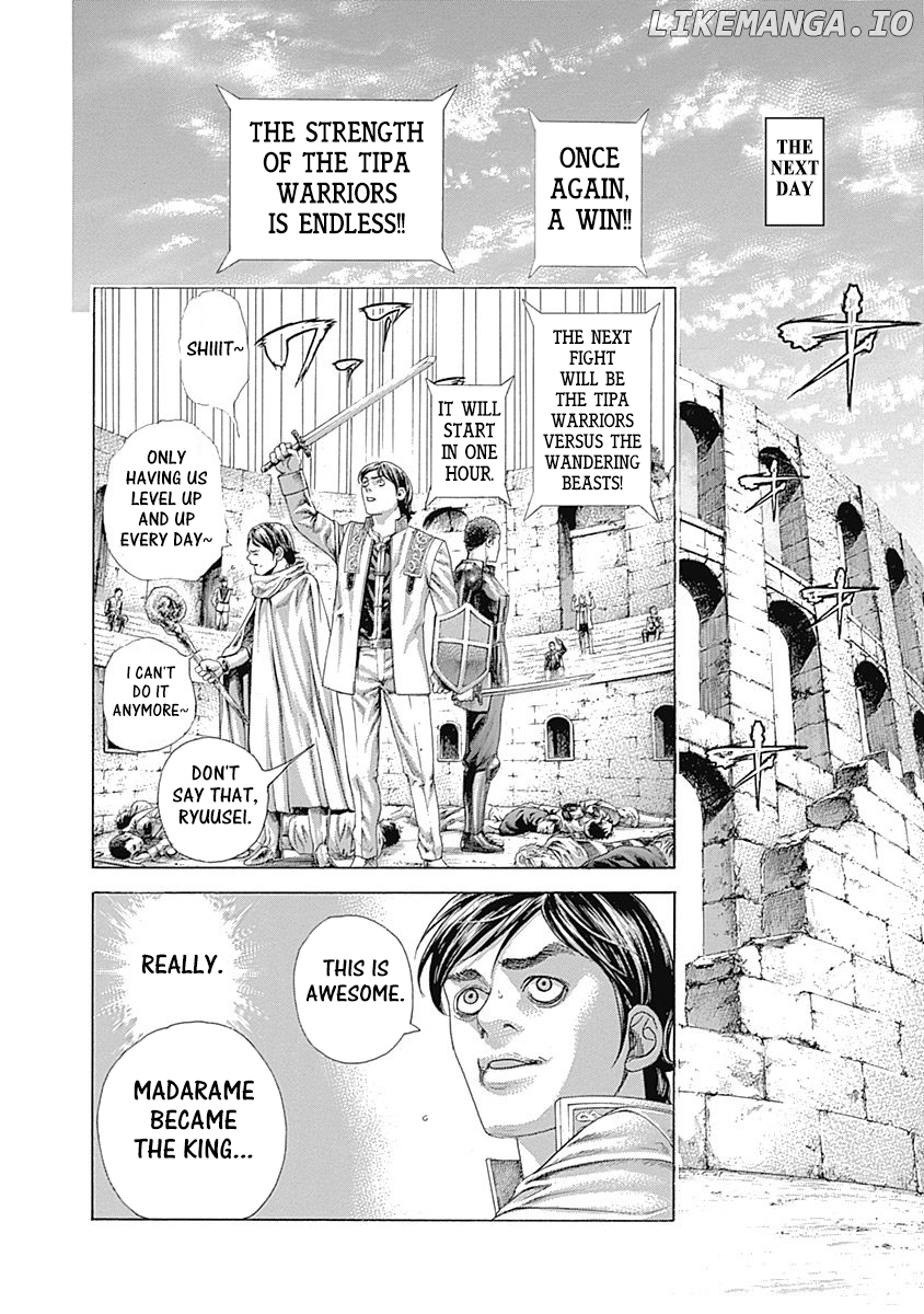 Usogui - Manga Chapter 393 - page 12