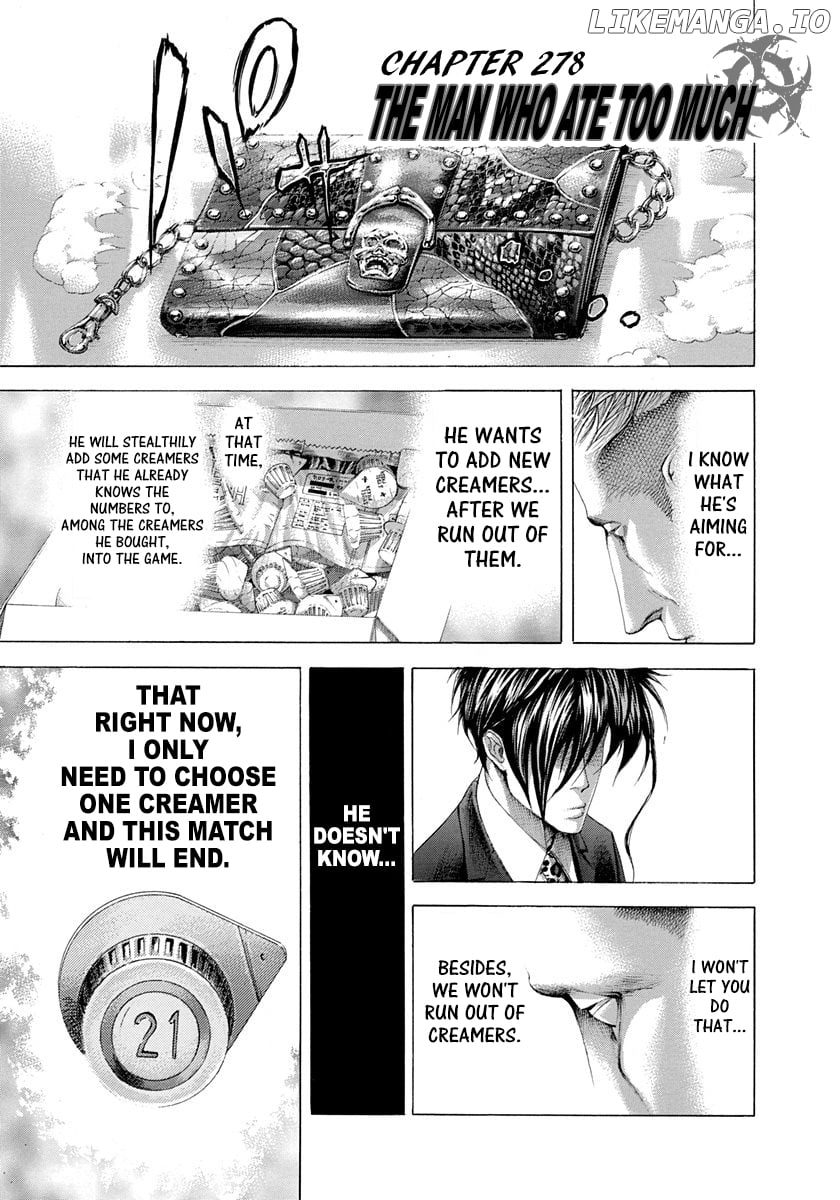 Usogui - Manga Chapter 278 - page 1