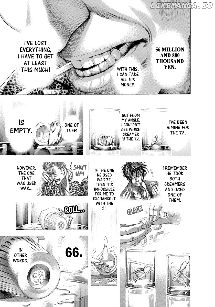 Usogui - Manga Chapter 278 - page 11