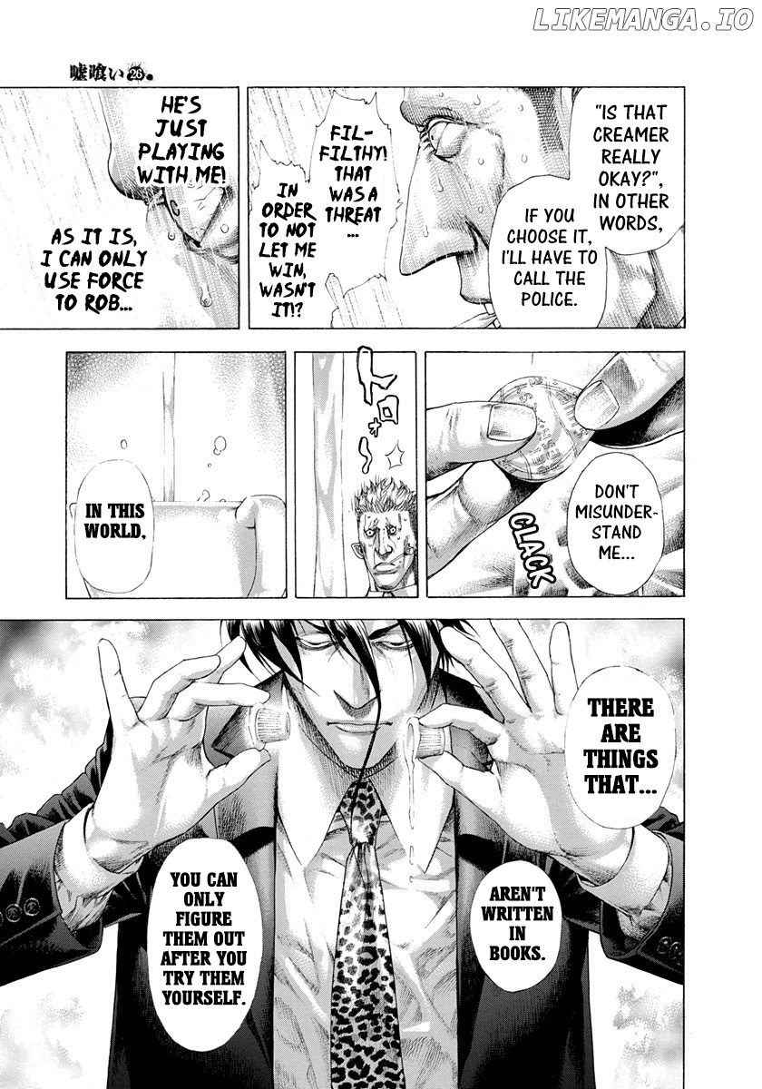 Usogui - Manga Chapter 278 - page 15