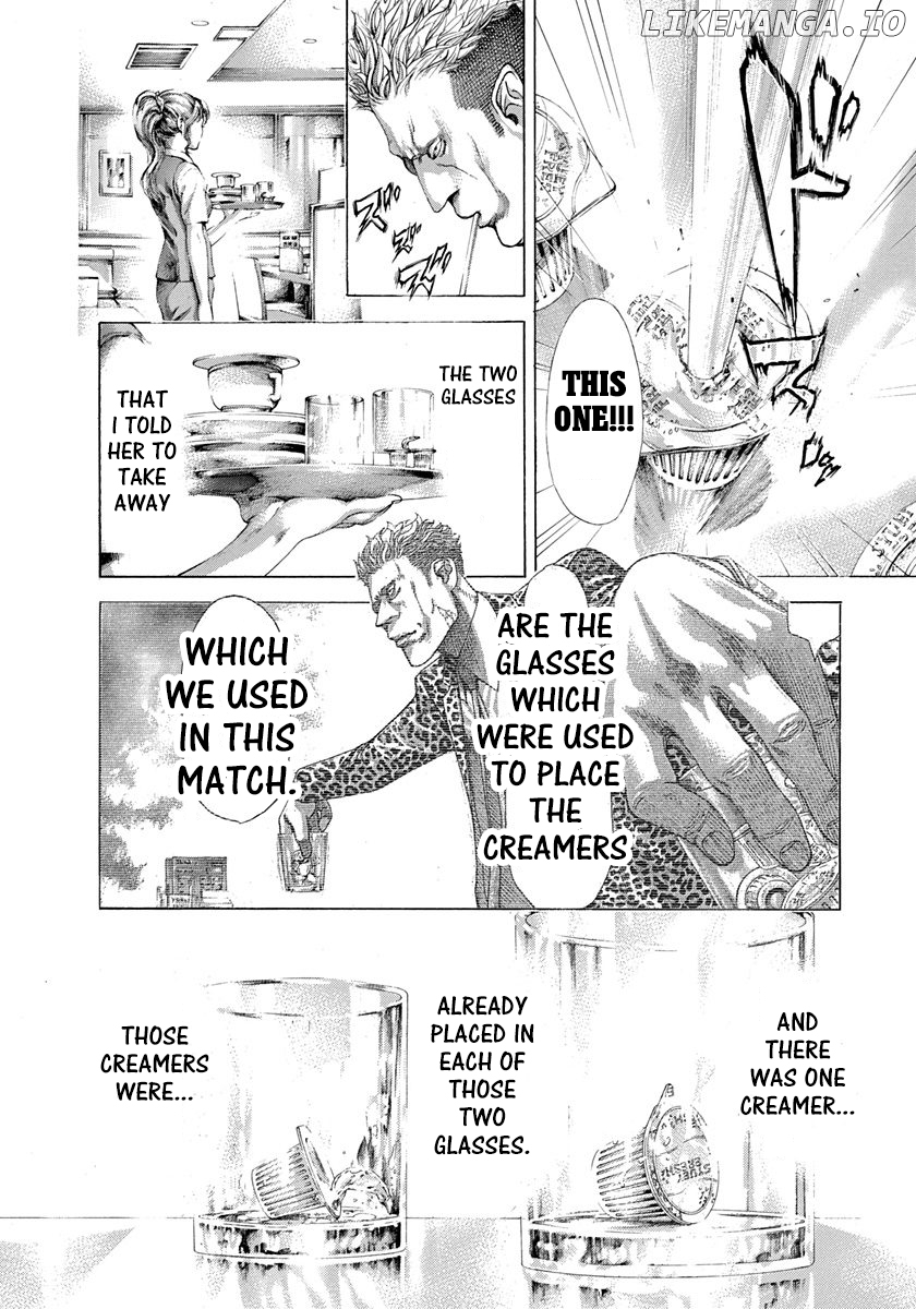 Usogui - Manga Chapter 278 - page 8