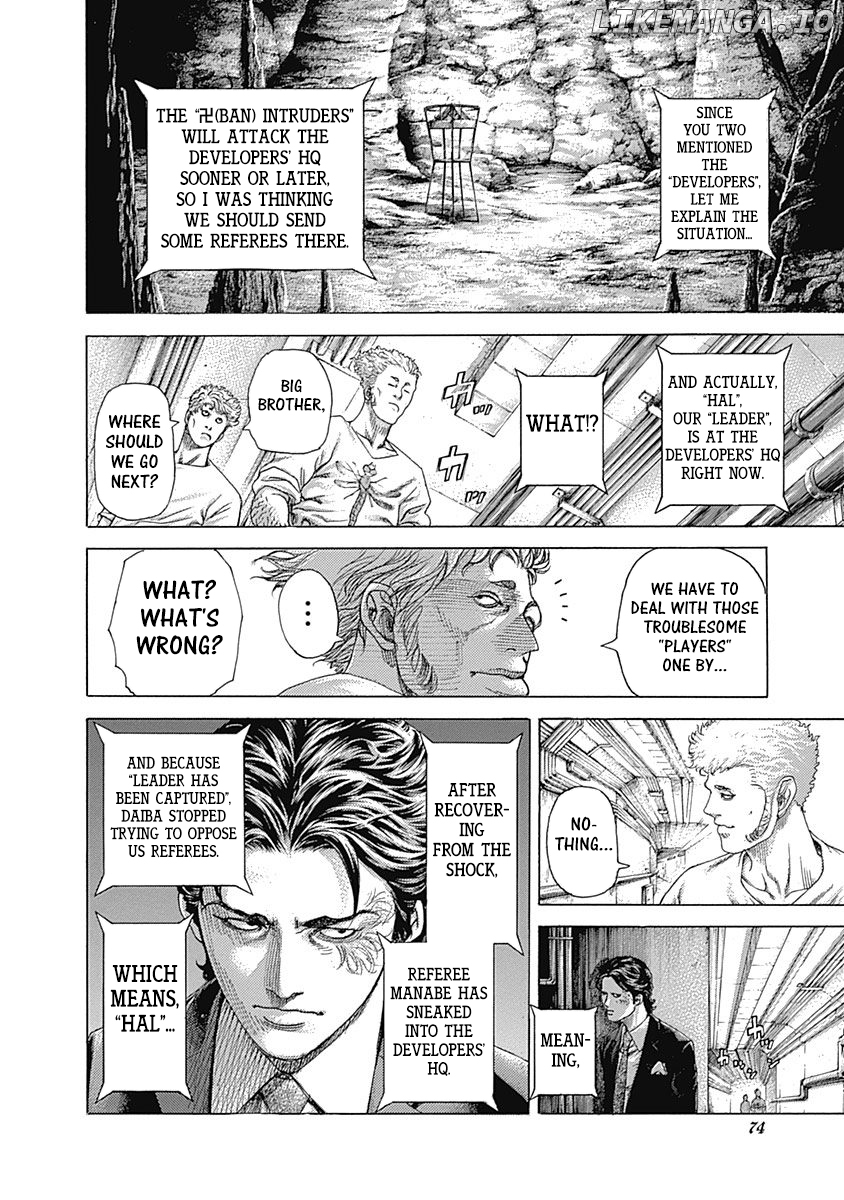 Usogui - Manga Chapter 410 - page 10