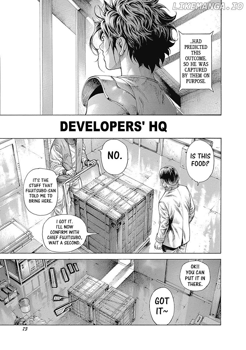 Usogui - Manga Chapter 410 - page 11