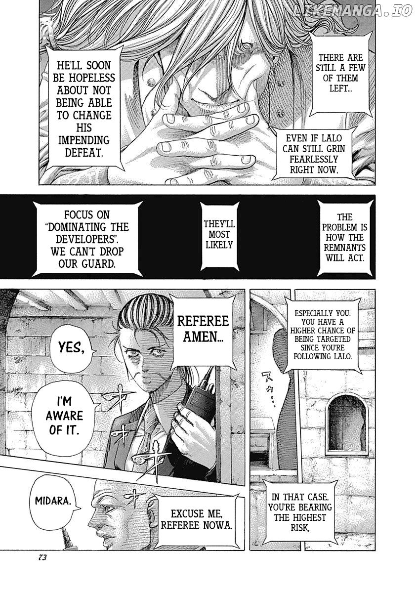 Usogui - Manga Chapter 410 - page 9