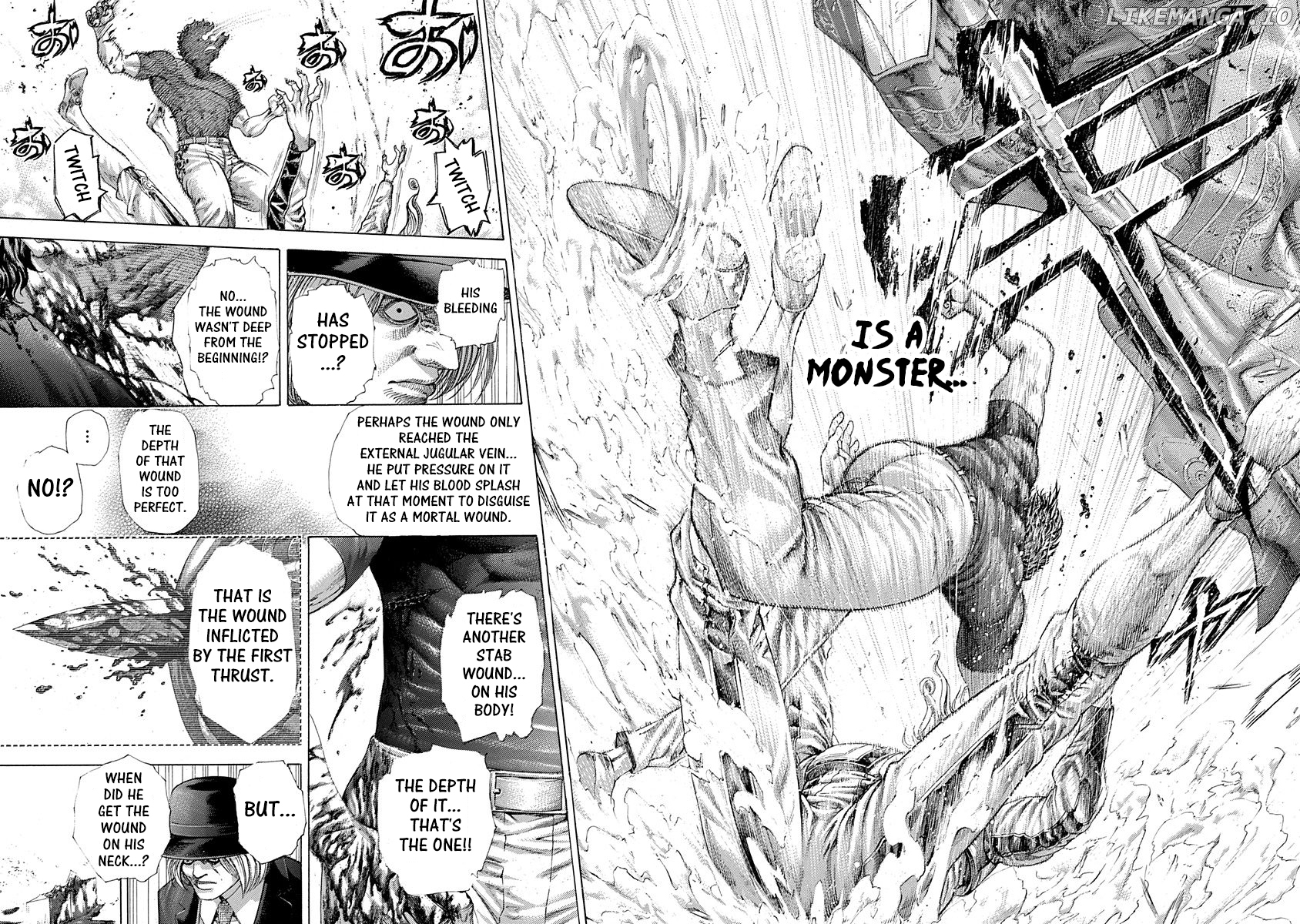 Usogui - Manga Chapter 354 - page 13