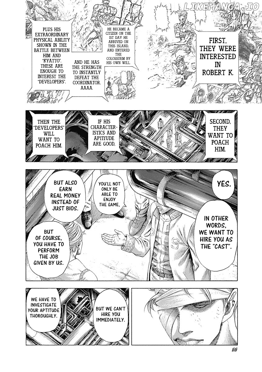 Usogui - Manga Chapter 354 - page 2
