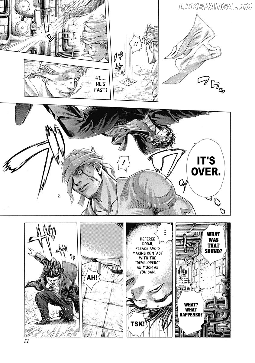 Usogui - Manga Chapter 354 - page 7