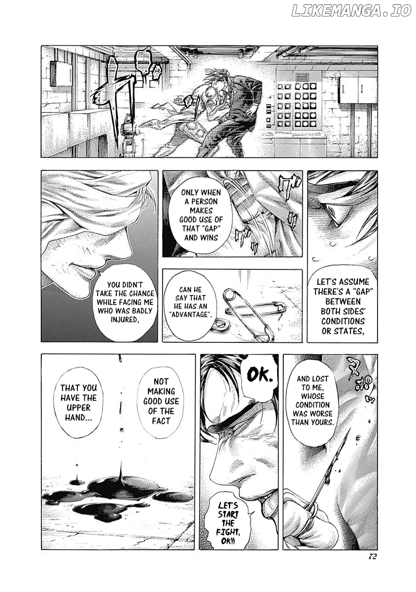 Usogui - Manga Chapter 354 - page 8