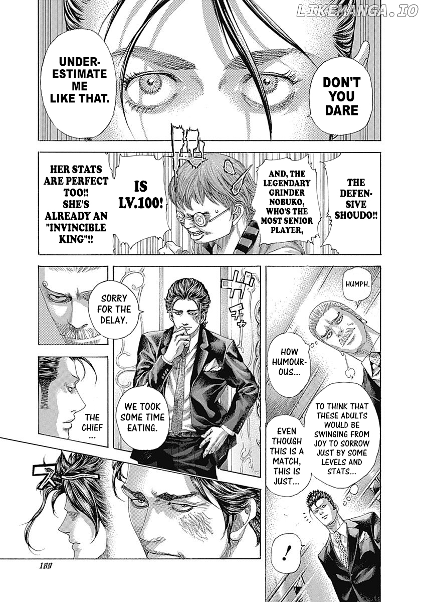Usogui - Manga Chapter 394 - page 14