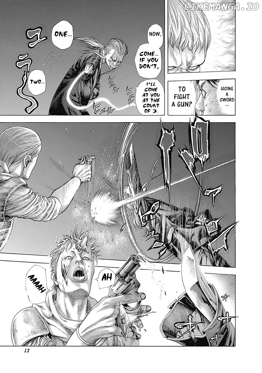 Usogui - Manga Chapter 374 - page 10