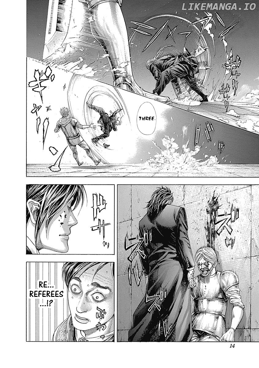 Usogui - Manga Chapter 374 - page 11