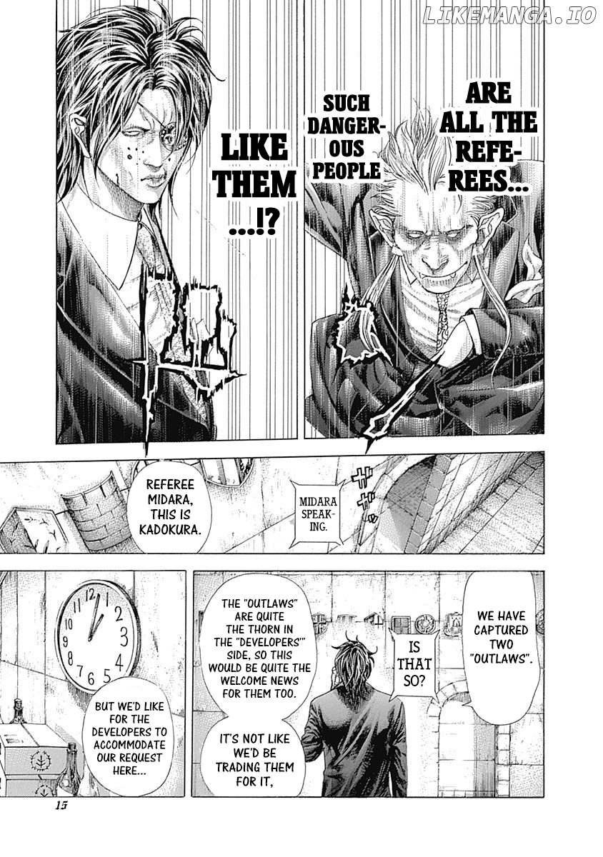 Usogui - Manga Chapter 374 - page 12