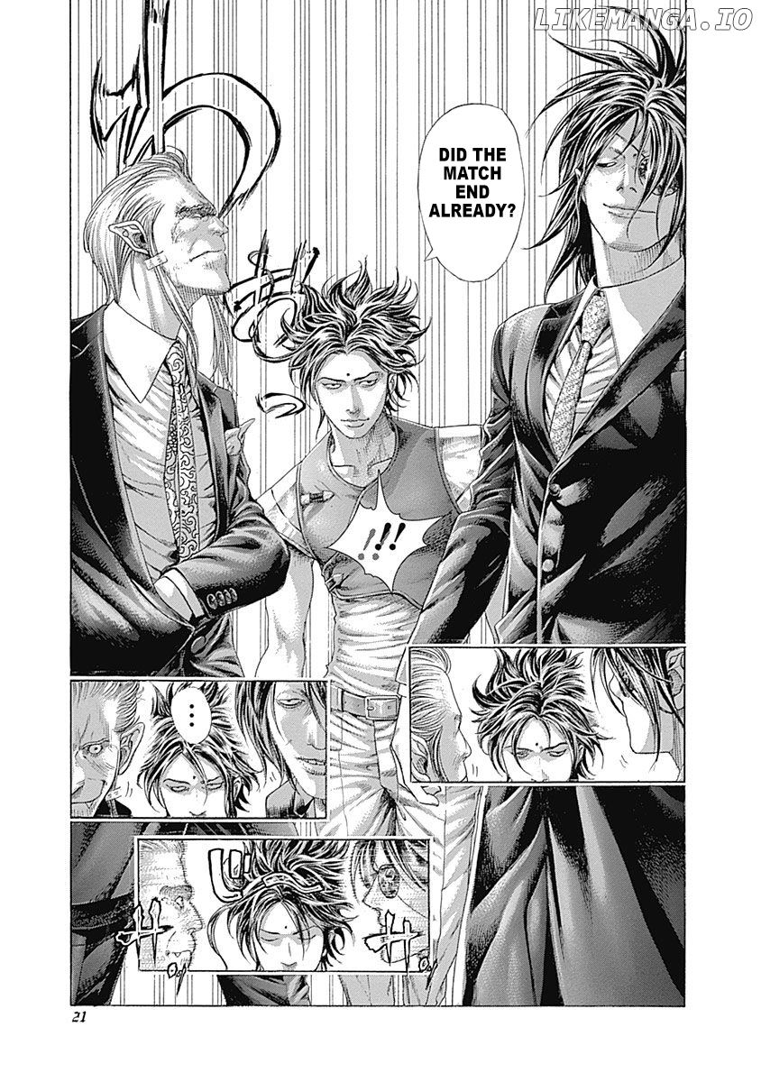 Usogui - Manga Chapter 374 - page 18