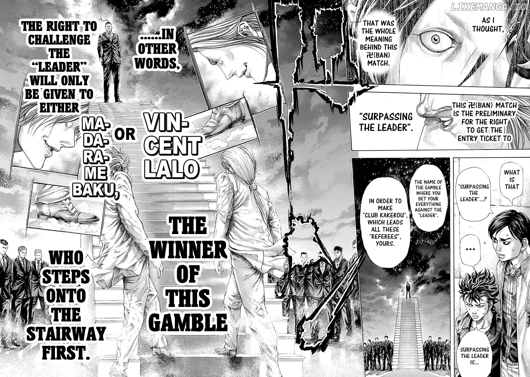 Usogui - Manga Chapter 374 - page 6
