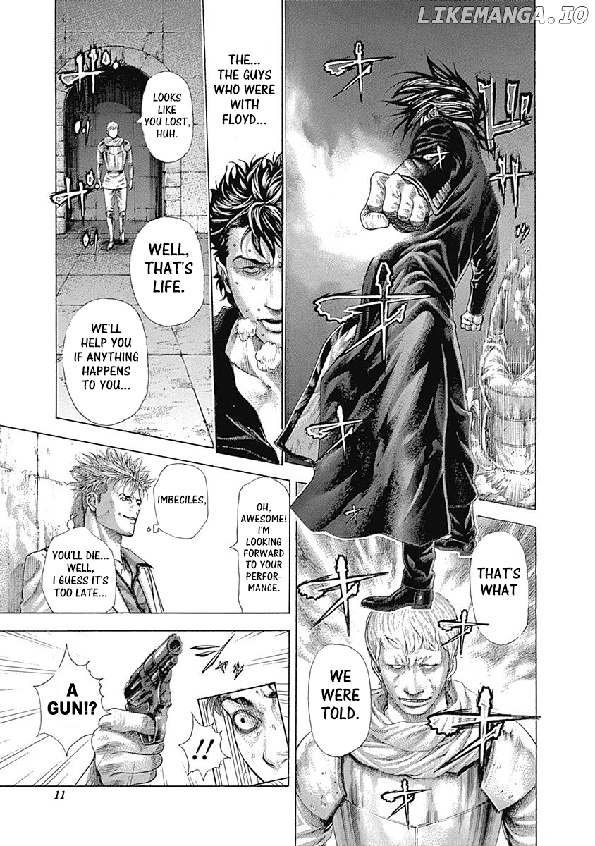 Usogui - Manga Chapter 374 - page 8